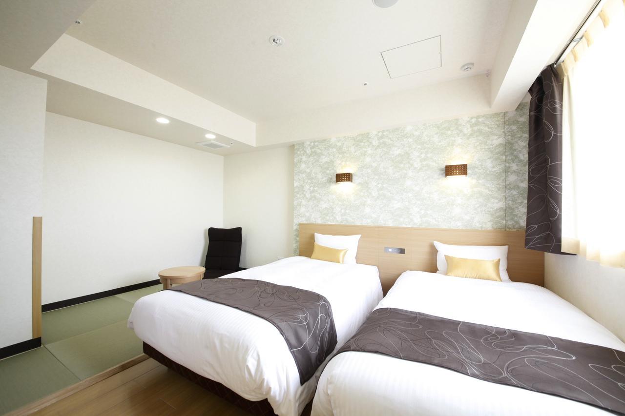 Hotel Lifetree Hitachinoushiku Ushiku Exterior foto